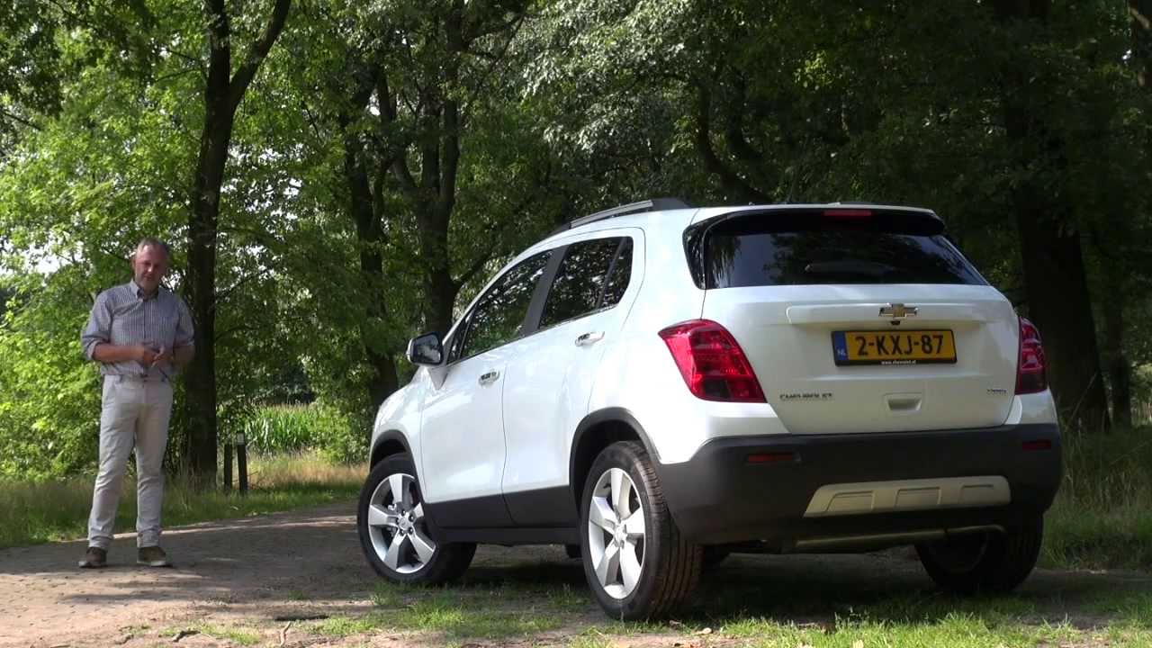 Chevrolet Trax 4wd