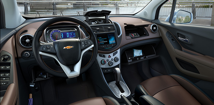 Chevrolet Trax 4wd