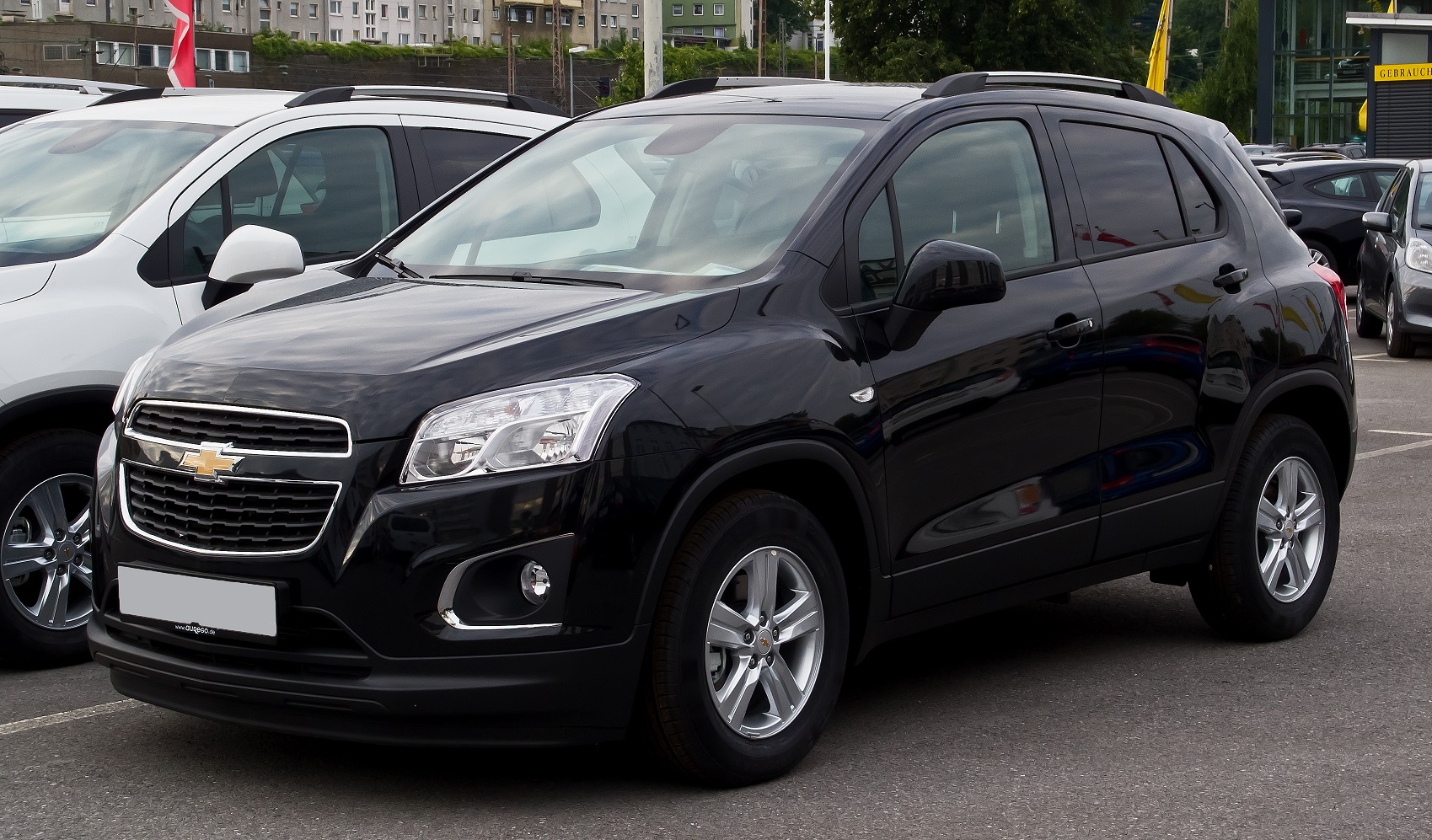 Chevrolet Trax 4wd