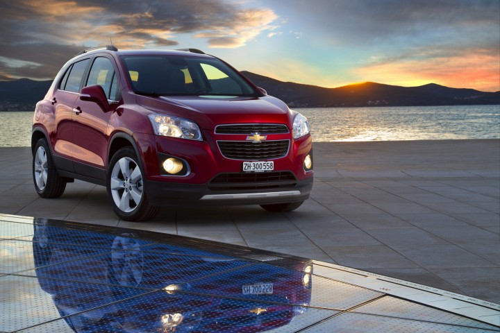 Chevrolet Trax 4x4 Diesel