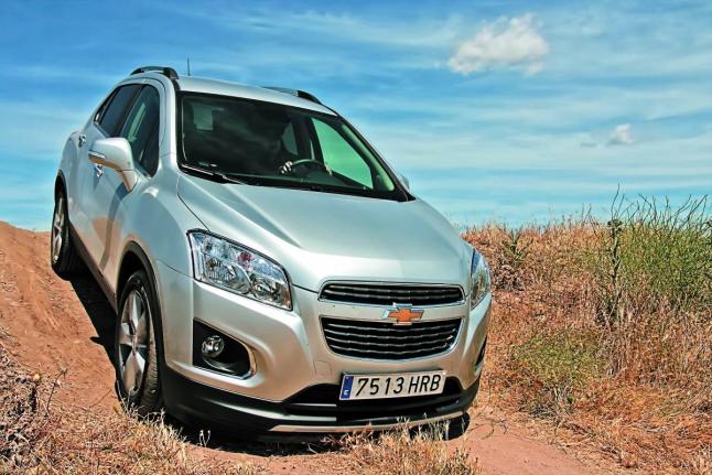 Chevrolet Trax 4x4 Diesel