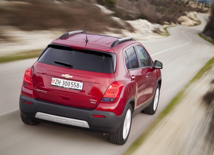 Chevrolet Trax 4x4 Diesel