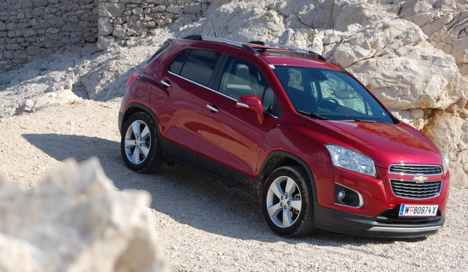 Chevrolet Trax 4x4