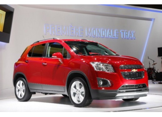 Chevrolet Trax 4x4