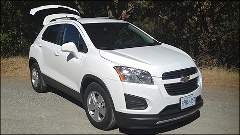 Chevrolet Trax 4x4