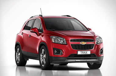 Chevrolet Trax 4x4