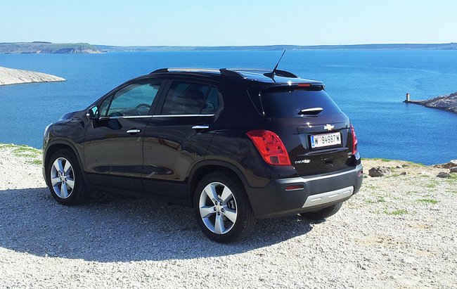 Chevrolet Trax Avis