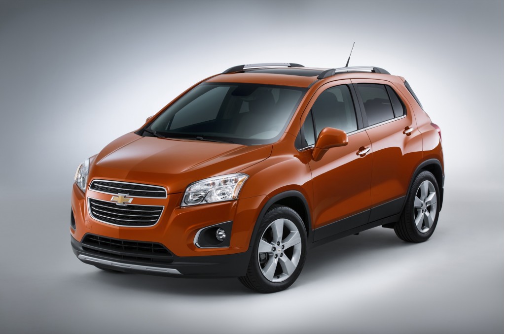 Chevrolet Trax Awd