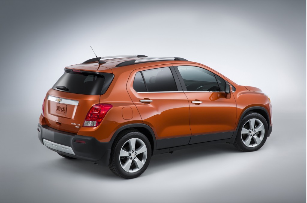 Chevrolet Trax Awd