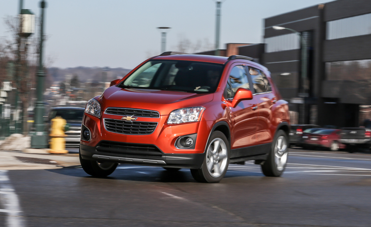 Chevrolet Trax Awd