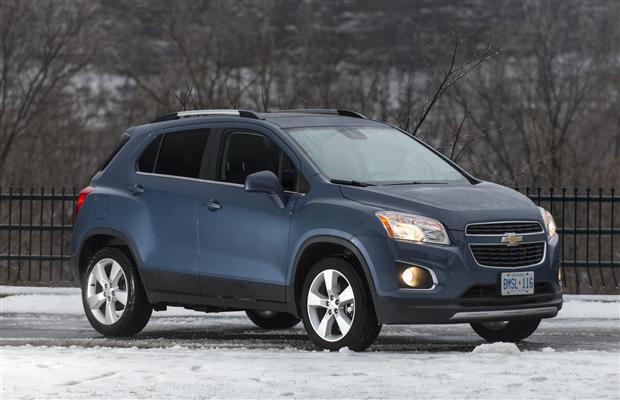 Chevrolet Trax Awd