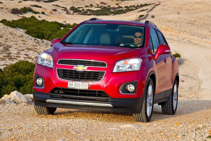 Chevrolet Trax Awd