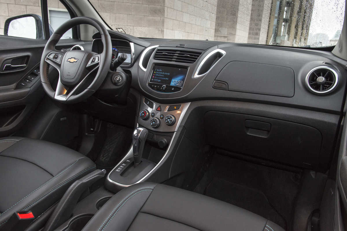 Chevrolet Trax Awd