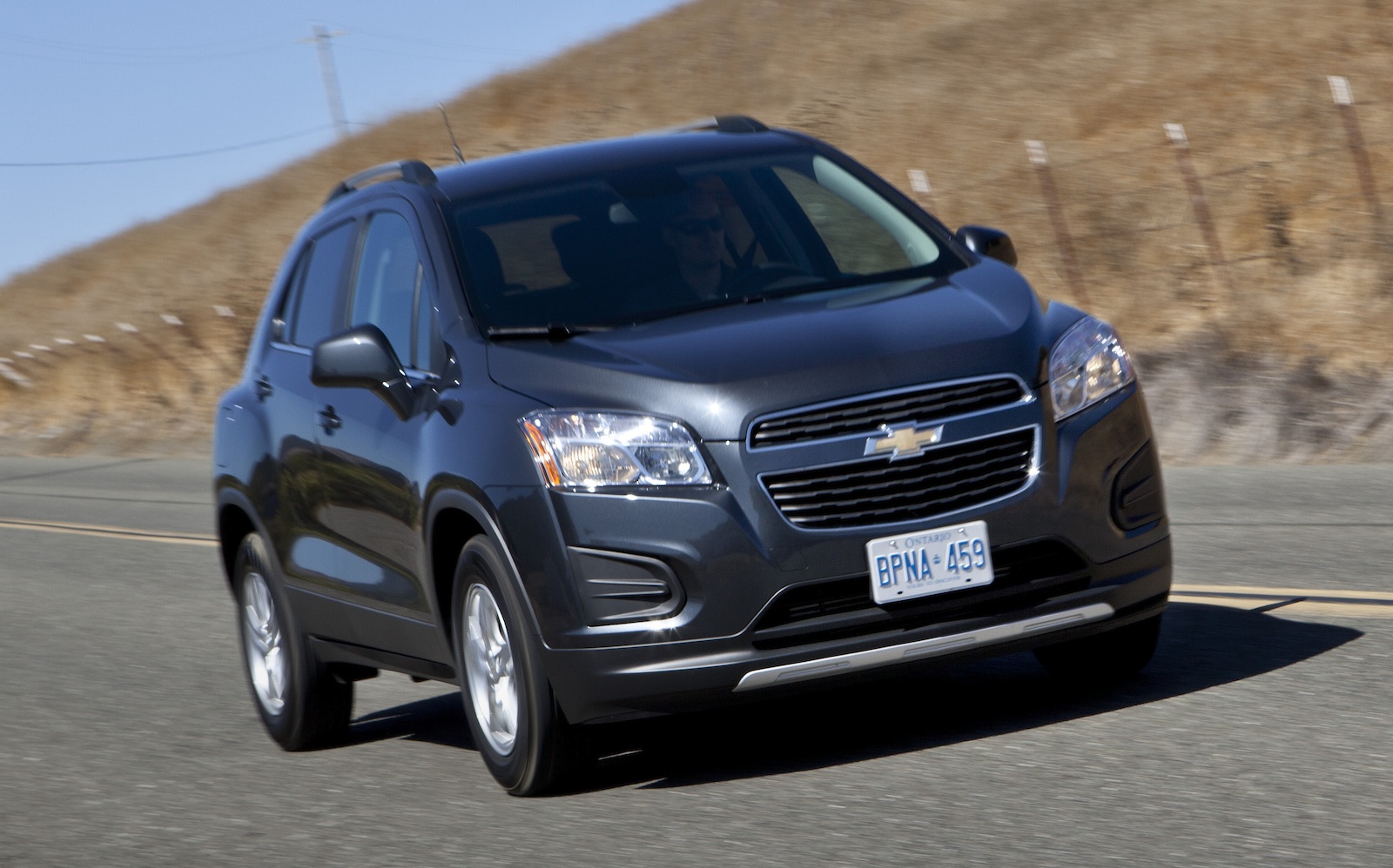 Chevrolet Trax Black