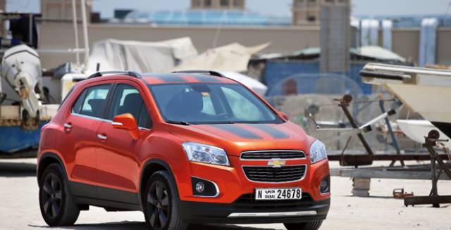 Chevrolet Trax Black