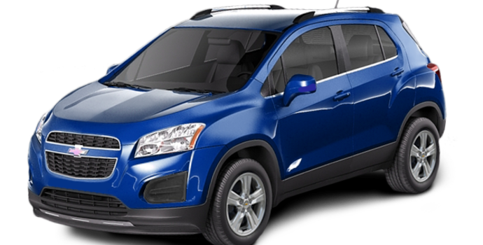 Chevrolet Trax Blue