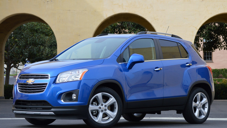 Chevrolet Trax Blue