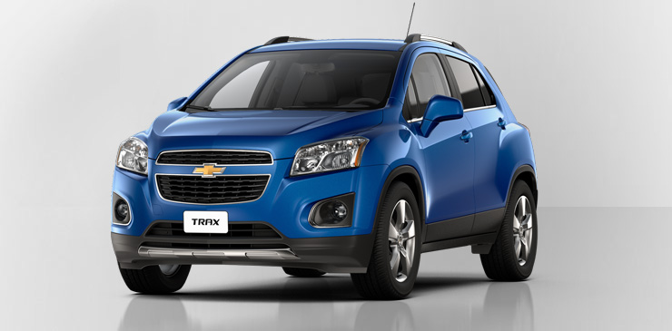 Chevrolet Trax Blue