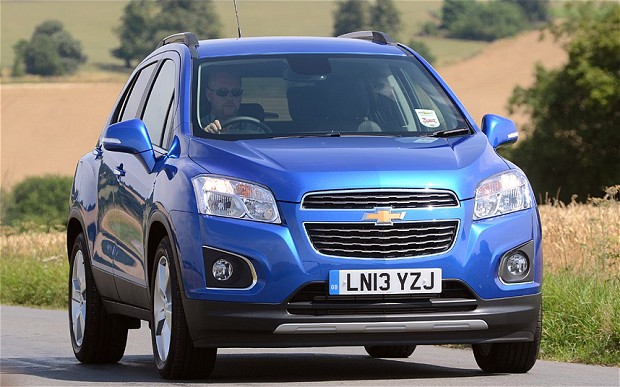Chevrolet Trax Blue