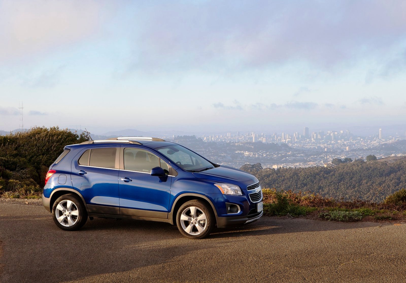 Chevrolet Trax Blue