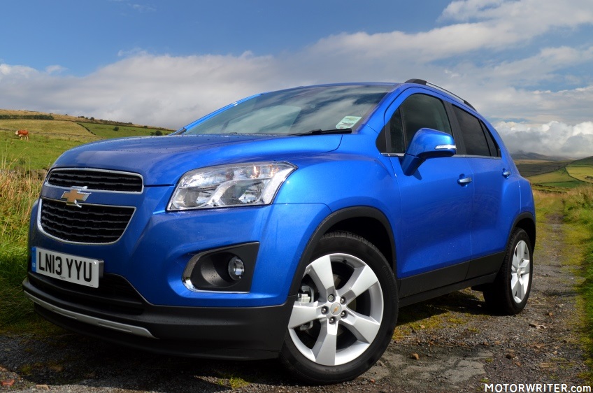 Chevrolet Trax Blue