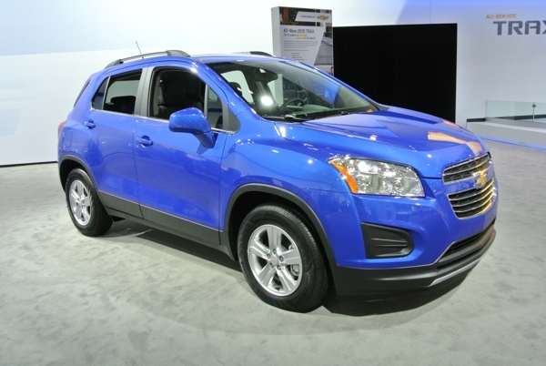 Chevrolet Trax Blue