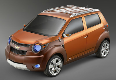 Chevrolet Trax Concept