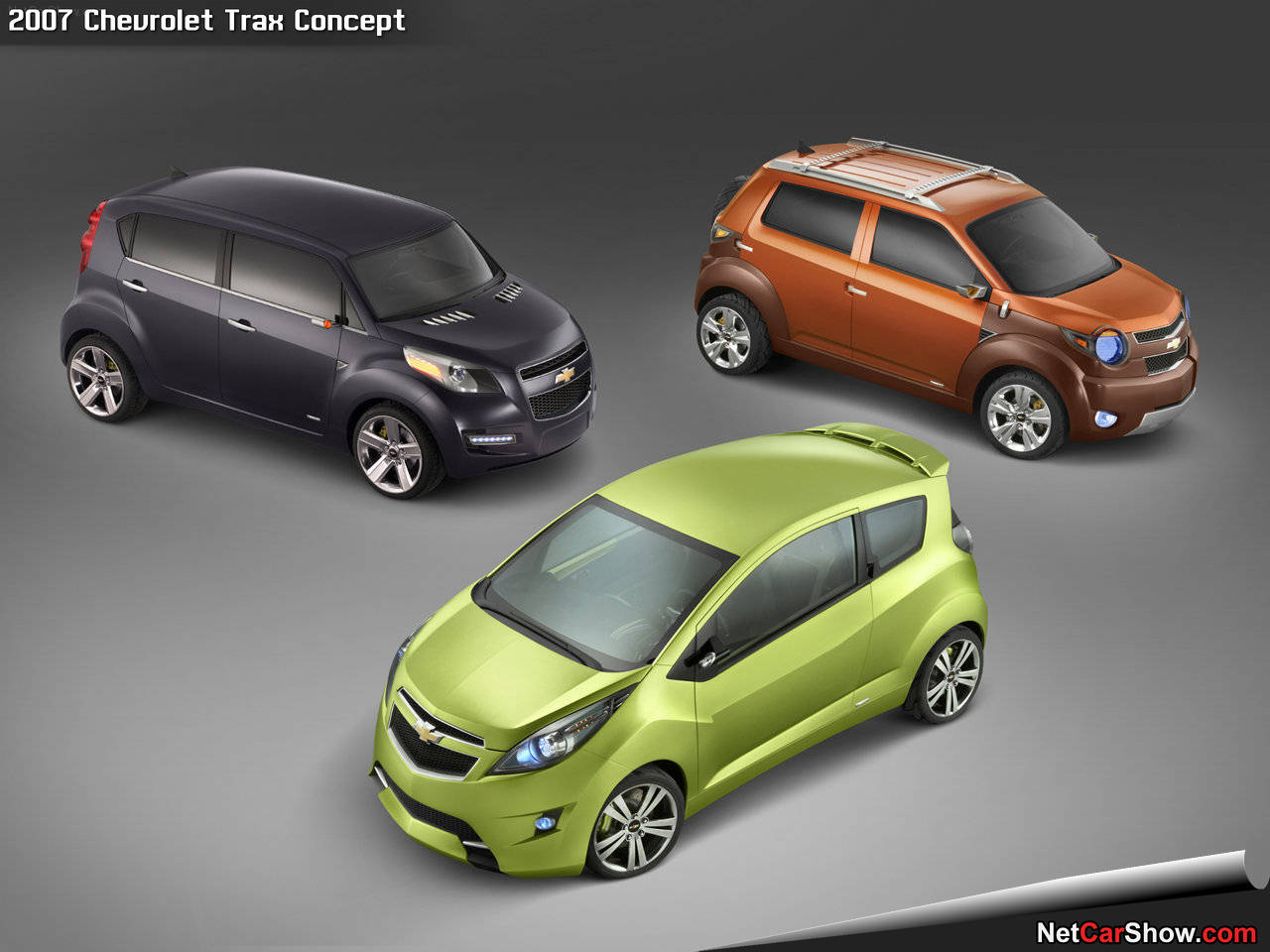 Chevrolet Trax Concept