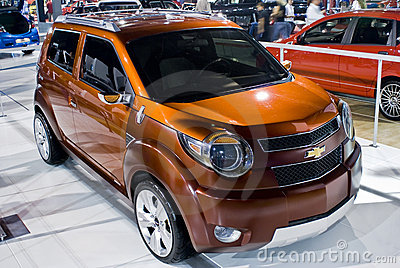 Chevrolet Trax Concept