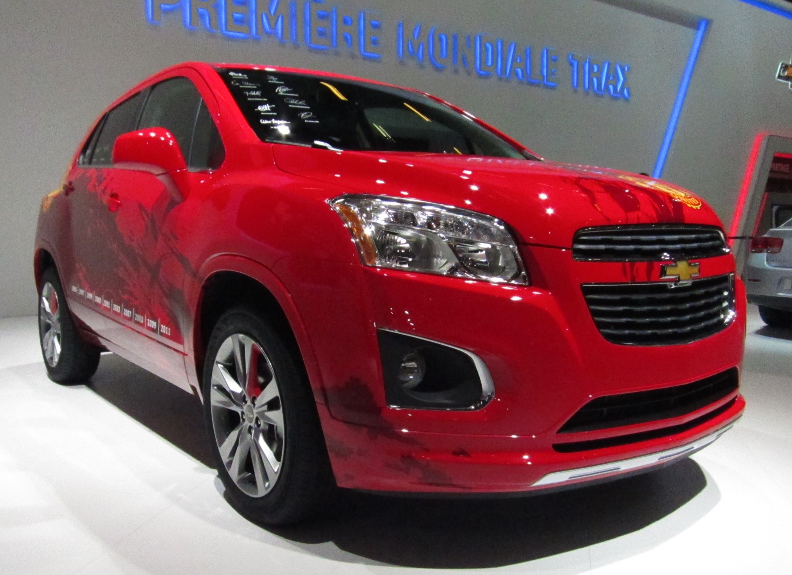 Chevrolet Trax Custom