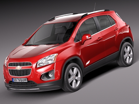 Chevrolet Trax Custom