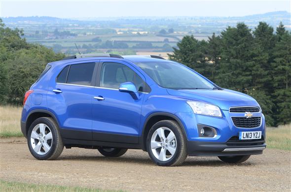 Chevrolet Trax Diesel