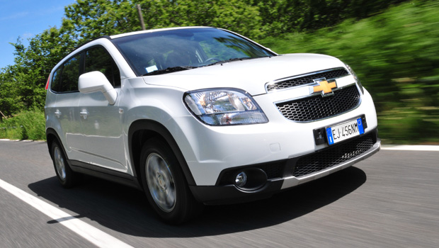 Chevrolet Trax Gpl