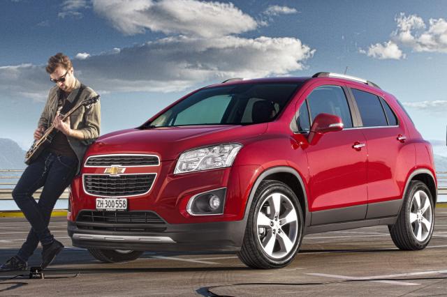 Chevrolet Trax Gpl