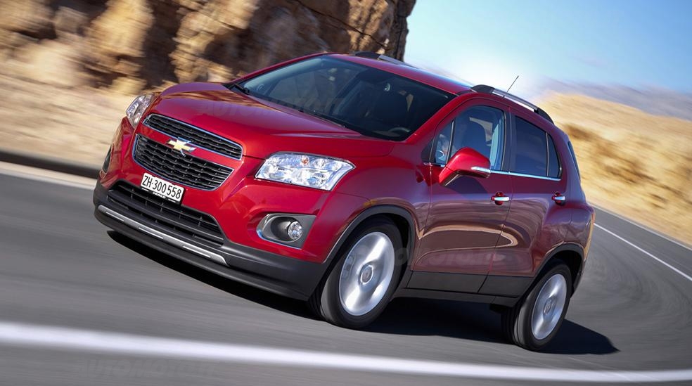Chevrolet Trax Gpl