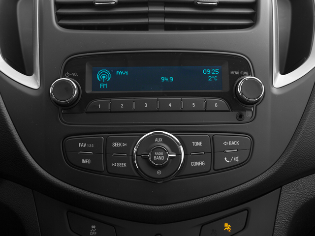 Chevrolet Trax Ls 2015