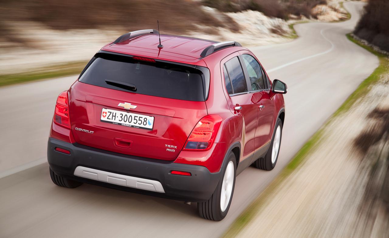 Chevrolet Trax Ls 2015