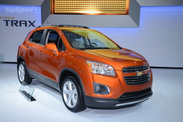 Chevrolet Trax Lt 2015