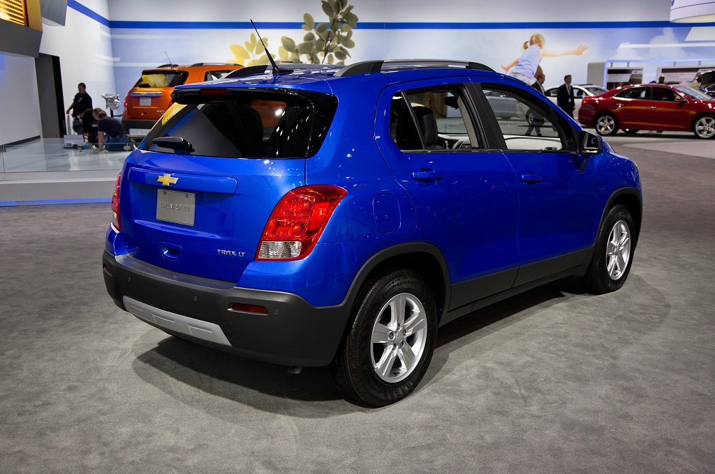 Chevrolet Trax Lt 2015