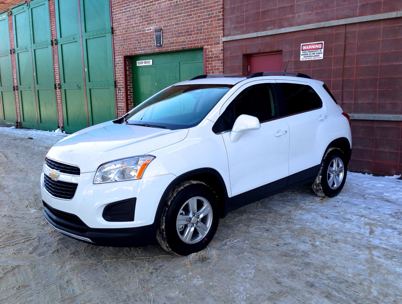 Chevrolet Trax Lt