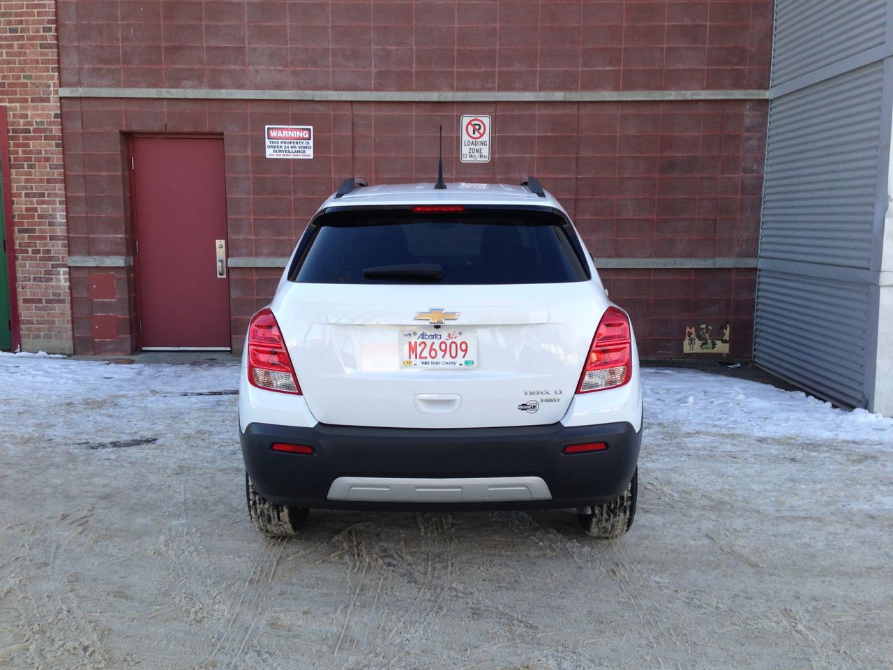 Chevrolet Trax Lt