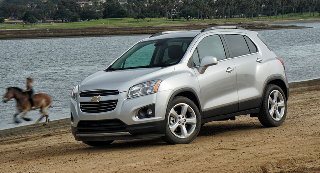 Chevrolet Trax Ltz 2015