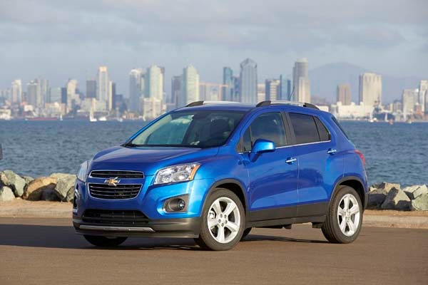 Chevrolet Trax Ltz 2015