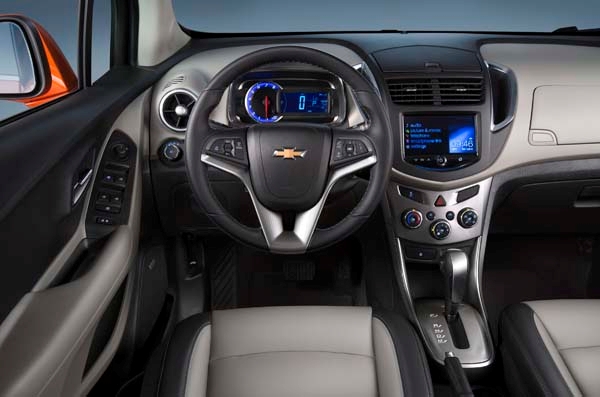 Chevrolet Trax Ltz 2015