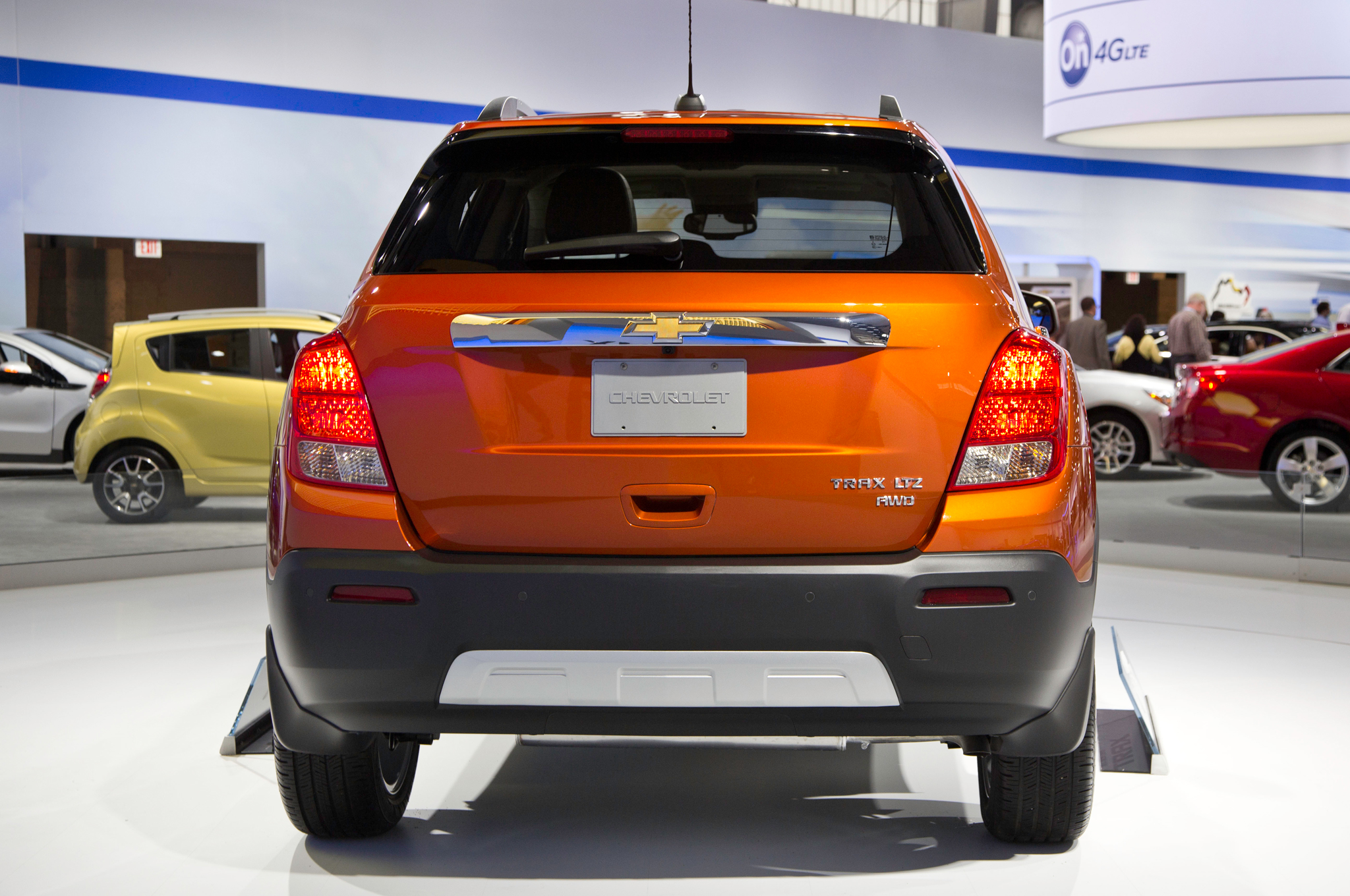 Chevrolet Trax Ltz 2015