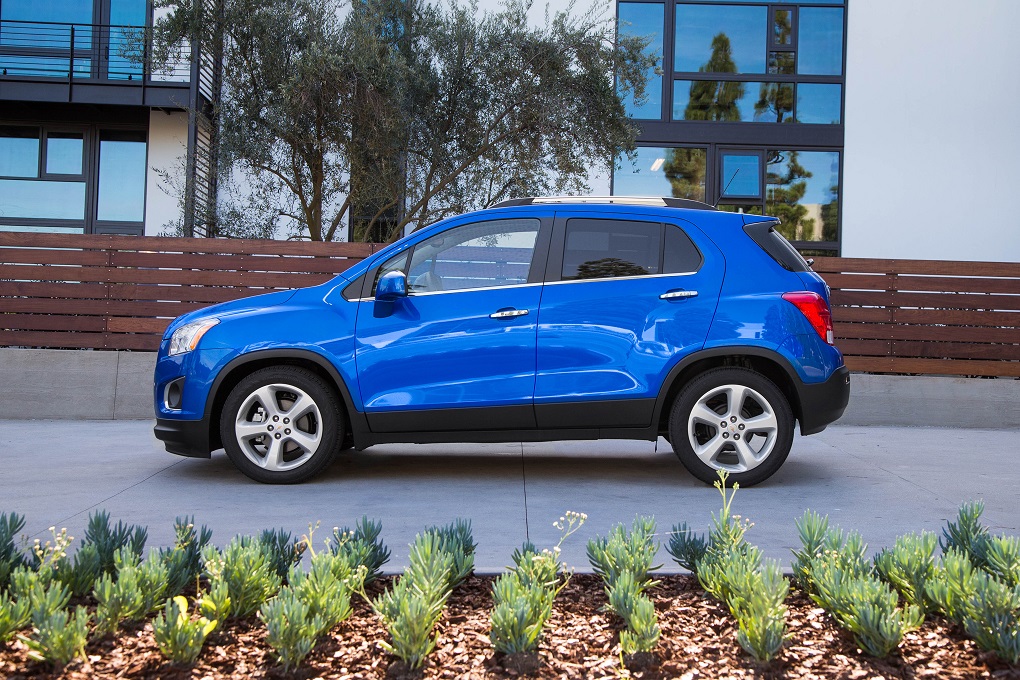 Chevrolet Trax Ltz 2015