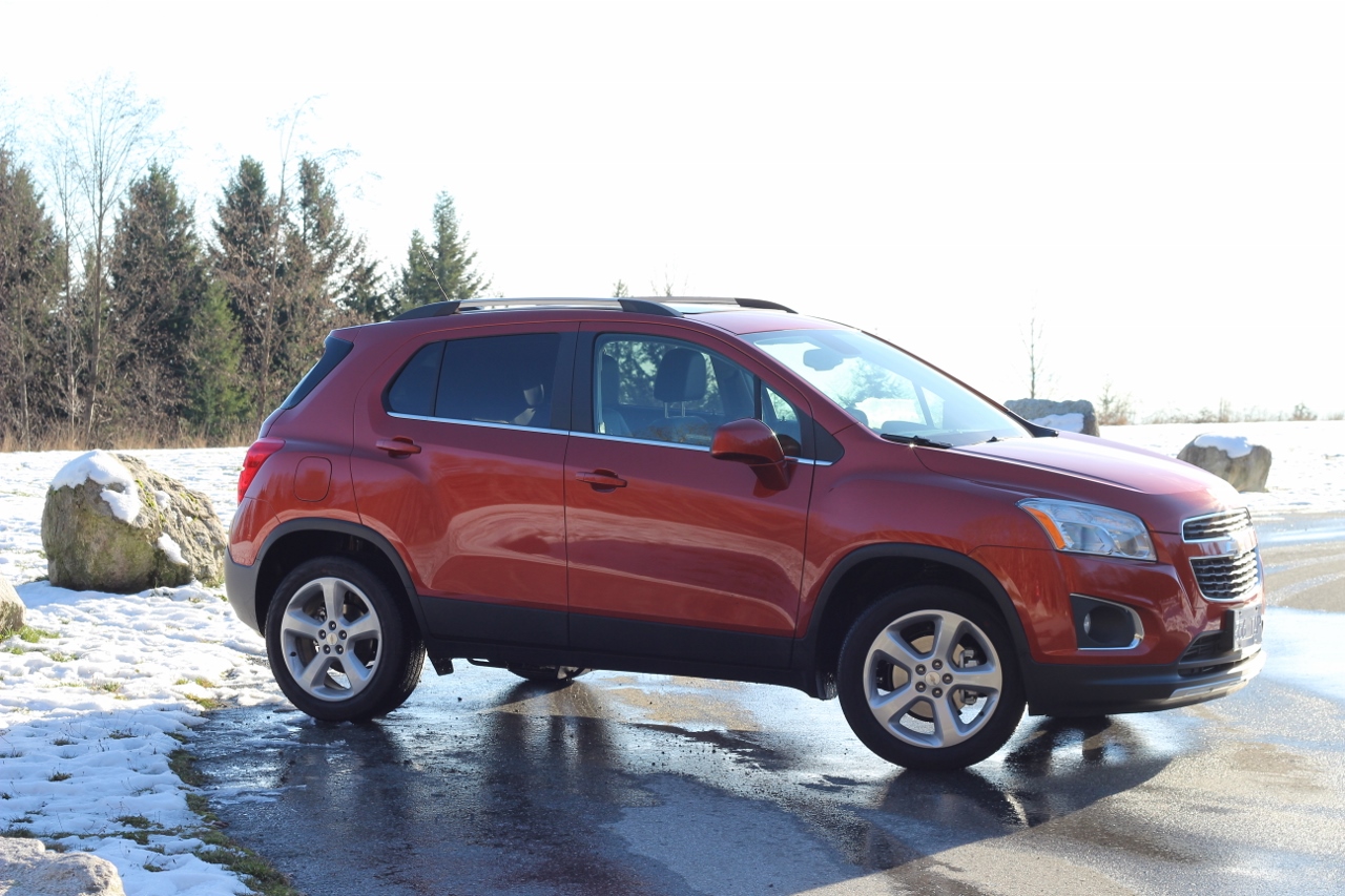 Chevrolet Trax Ltz