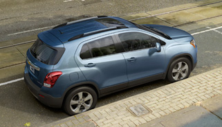 Chevrolet Trax Ltz