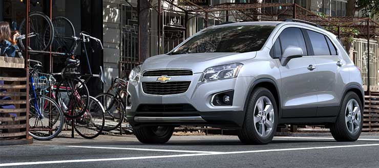 Chevrolet Trax Manual