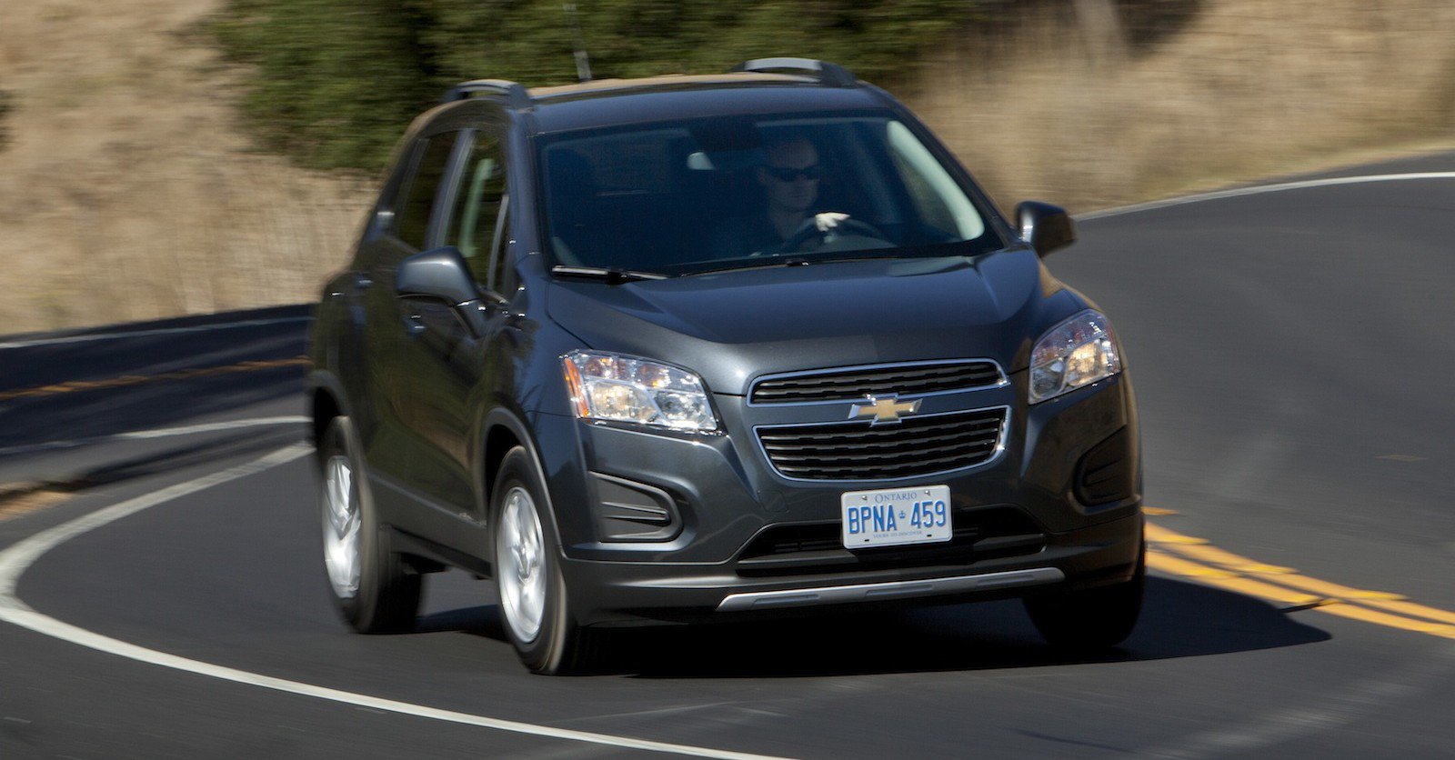 Chevrolet Trax Manual